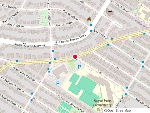 Location of Muneeb Khan Physiotherapy at 5830 Chem. de la Côte St Luc, Montréal