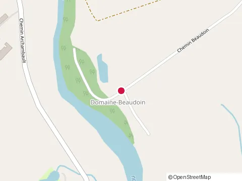 Location of Municipalité de Crabtree Station at 1 4 Av, Crabtree