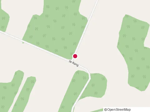 Location of Municipalité Val-Brillant at 11 St-Pierre O, Val-Brillant