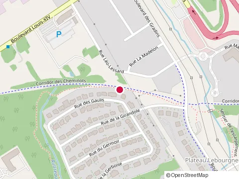 Location of Mur A Mur Entrepreneur Peintre Inc at 711  Rue des Gaulis, Québec