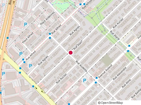 Location of Murator - Maître Briqueteur at 5990 Rue Alain, Brossard