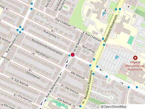 Location of Murgil Inc at 5965 Assomption Blvd, Montréal