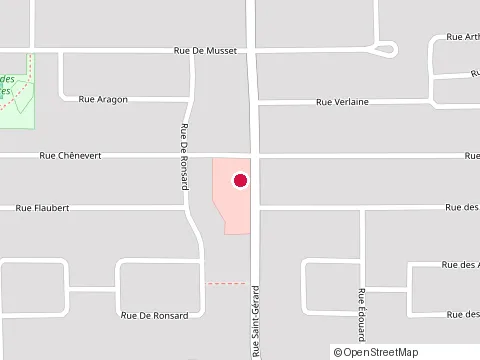 Location of Murs et Plafonds at 2-118 Rue Saint-Gérard, Saint-Jean-sur-Richelieu