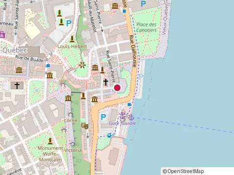 Location of Musee du Jade at 1, Québec