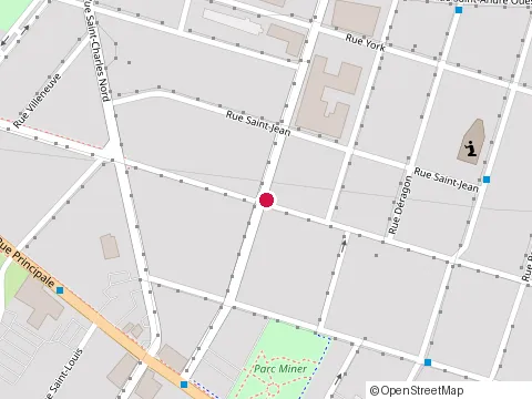 Location of Musik-Play at 363 Rue Boivin, Granby