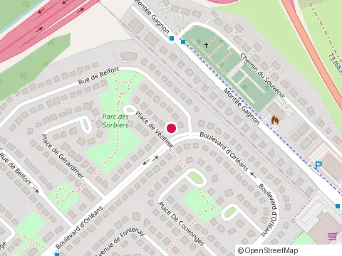 Location of Musique Illimitee at 60 Rue d'Orleans, Laval