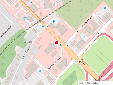 Location of Must Médic at 155 route du Président-Kennedy Suite 205, Lévis