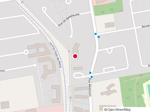 Location of Mv Construction Inc at Cp 502, Saint-Jérôme