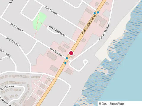 Location of Mv Médico-Esthétique at 477 Rue Notre-Dame Local B, Repentigny