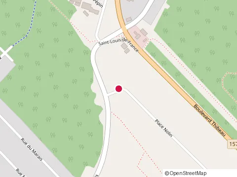 Location of Mvc Océan Inc at 1870 Bd Thibeau, Trois-Rivières
