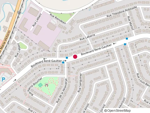 Location of Mwc Construction at 2504 Bd René-Gaultier, Varennes