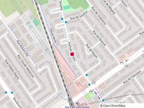 Location of My Arbonne at 3-575 avenue Ampere, Laval