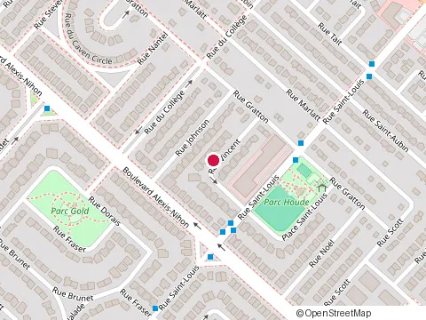 Location of My Printer Shop at 2155 Vincent St, Montréal