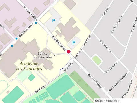 Location of Myo Physio at 260 Rue Dessureault, Trois-Rivières