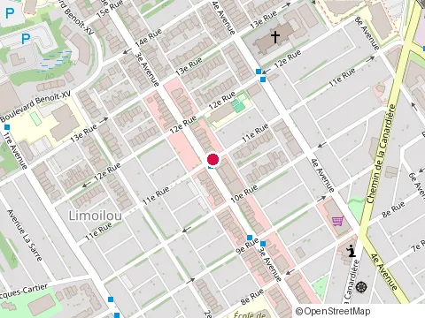 Location of Myriam Hébert at 1000 3E Ave, Québec