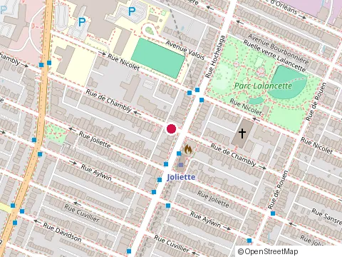 Location of Myriam Lizotte Comptabilite at 2765 Rue de Chambly, Montréal