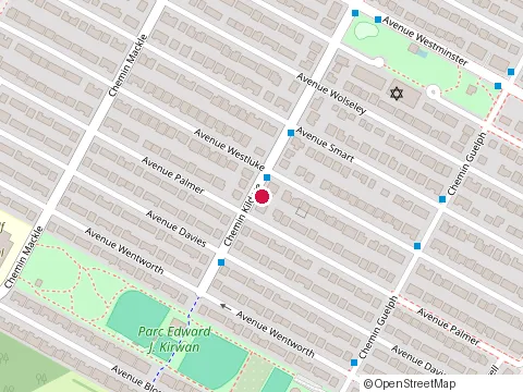 Location of N l G Renovations Inc at 8112 chemin Kildare, Cote Saint-Luc