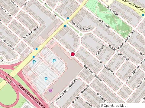 Location of N. Khouzam Alexandre at 2-11903 Rue James-Morrice, Montréal