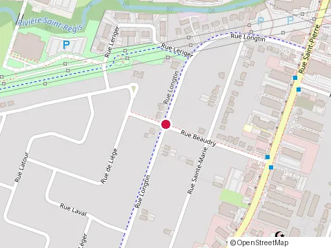 Location of N. Noto Entrepreneur Électricien Inc. - St Constant at 21 Rue St Pierre #302, Saint-Constant