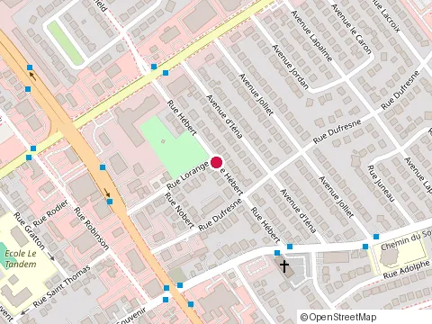 Location of N&Q Construction Inc. at 1560 Rue Hebert, Laval