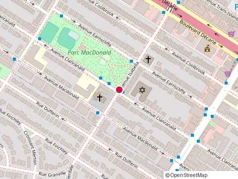 Location of Na Ta Dou at 5500 Isabella Ave, Montréal