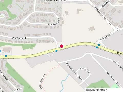 Location of Nabil Autotech at 11826 Boulevard St Claude, Québec