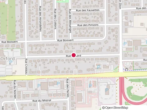 Location of Nadeau Claude Enrg at 1044 Bedard, Sherbrooke