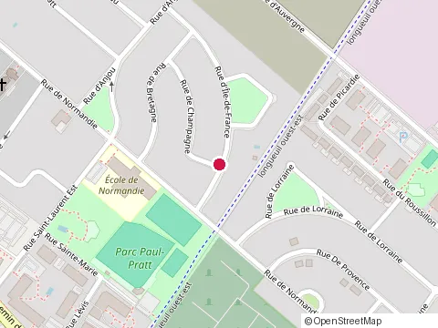 Location of Nadeau Ducharme & Assoc at 355 Rue de Champagne, Longueuil