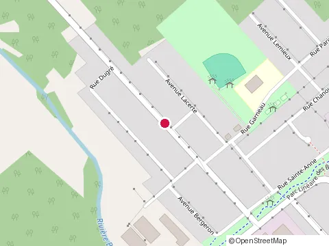 Location of Nadeau Serge at 2626 avenue Saint-Germain, Plessisville
