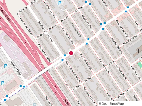 Location of Nadon Lemay Desrochers at 455 Bd Cartier O, Laval