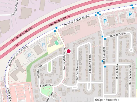 Location of Nancy Giroux Massothérapeute, Ngmasso ,Terrebonne at 1934 Rue de Chamonix, Terrebonne