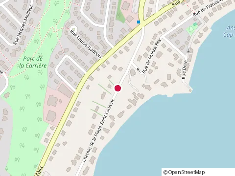 Location of Nancy Rochon N.d. Naturopathe at 72 Rue de la Passerelle, Québec