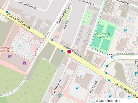 Location of Nankabob Transport Inc at 4170 Rue Shirley, Saint-Hubert