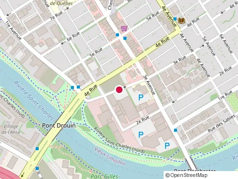 Location of Nano Cinco - Brasserie Artisanale at 236 3E Rue, Québec