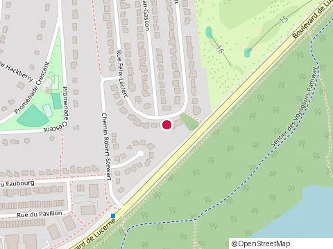 Location of Nantel Normand at 50 Rue Felix-Leclerc, Gatineau