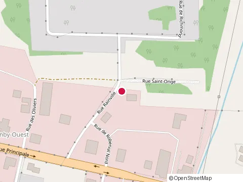 Location of Napa Autocare at 23 Rue Rainville, Granby