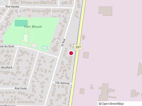 Location of Napa Autocare at 3125 boulevard Jean-Jacques-Cossette, Val-d'Or