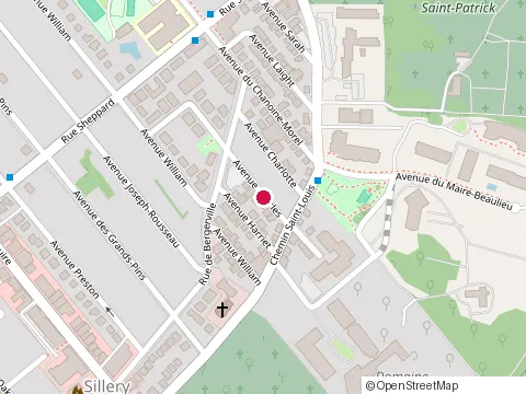 Location of Napa Autopro - Clinique de l'Auto J.Talbot at 1395 Avenue du Lac St-Charles, Québec
