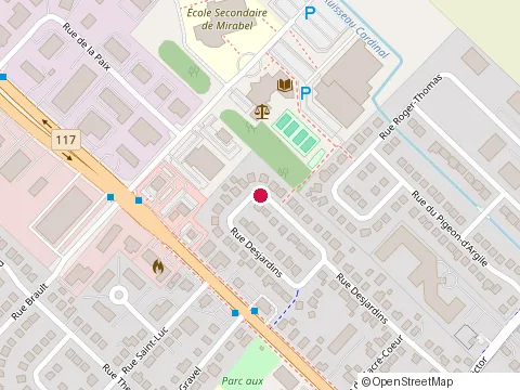 Location of Napa Pièces d Auto - Pièces d Auto Lacroix Inc Mirabel at 14013 Bd du Curé-Labelle, Mirabel