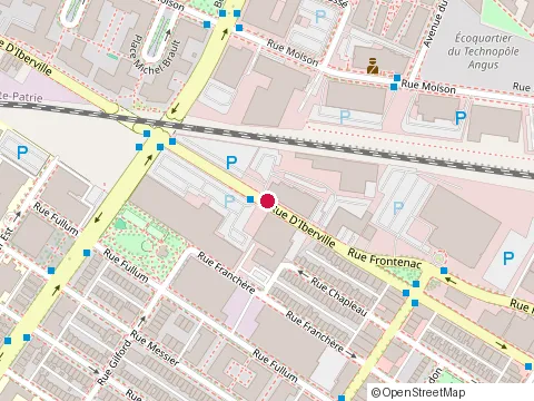 Location of Naro Renovations, Montral