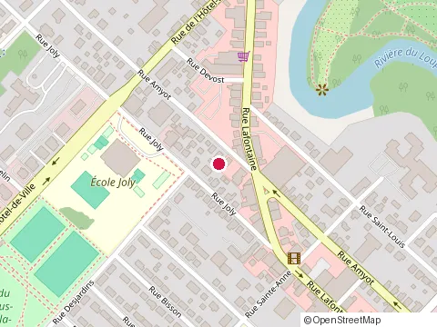 Location of Nascentia - Périnatalité et Petite Enfance at 73 Rue Joly, Rivière-du-Loup