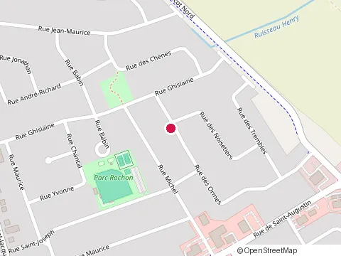 Location of Natbo Construction at 8160 Rue des Ormes, Mirabel