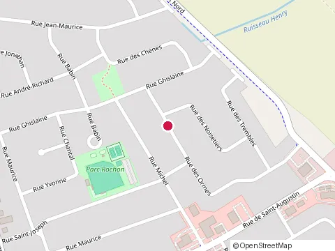 Location of Natbo Inc. at 8160 Rue des Ormes, Mirabel