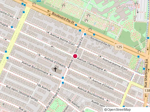 Location of Nathalie Daigneault Cpa Auditrice Ca at 3939 avenue du Mont-Royal E, Montréal