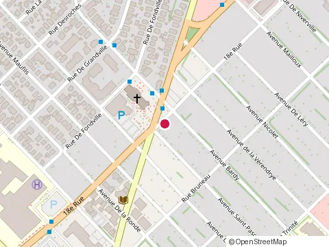 Location of Nathalie Faucher at 1900 18E St, Québec