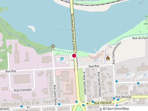 Location of Nathalie Faucher Ps.Éd. Psychoéducatrice at 196 Bd Jacques-Cartier N, Sherbrooke