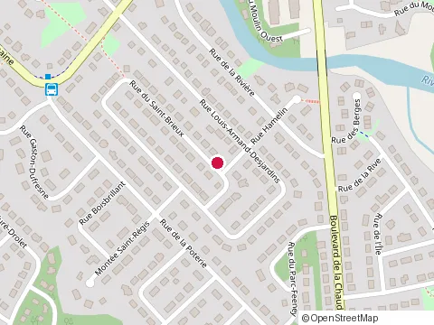 Location of Nathalie Ferreras, Avocate at 1164 Rue du Saint-Brieux, Québec
