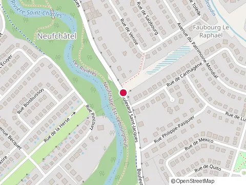 Location of Nathalie Guérin at 9644 Boulevard Saint-Jacques, Québec