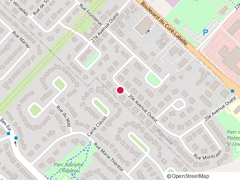 Emplacement de Nathalie Michaud Micropigmentation au 86 20E Ave Ouest, Blainville