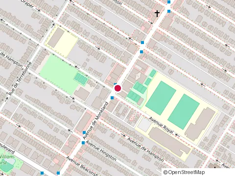 Location of Nathaly J Vermette at 5925 avenue Monkland # 105, Montréal